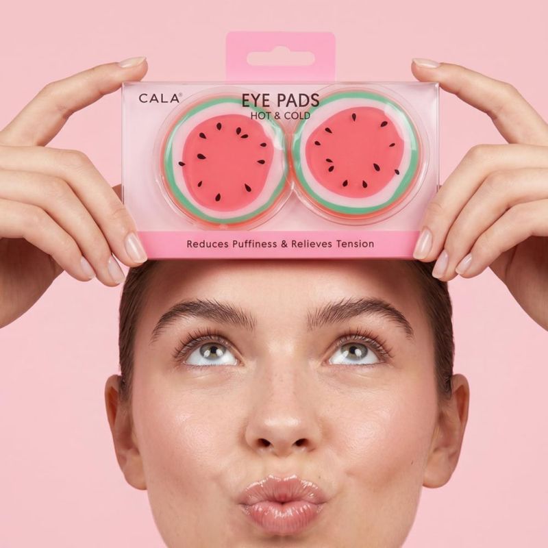Parches Almohadillas para los ojos Cala 1 Par Sandía