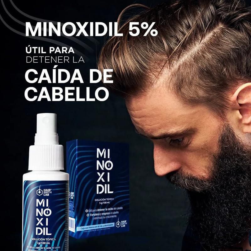 HAIR BIRTH LAB Minoxidil 5 60 ml 4 Pack