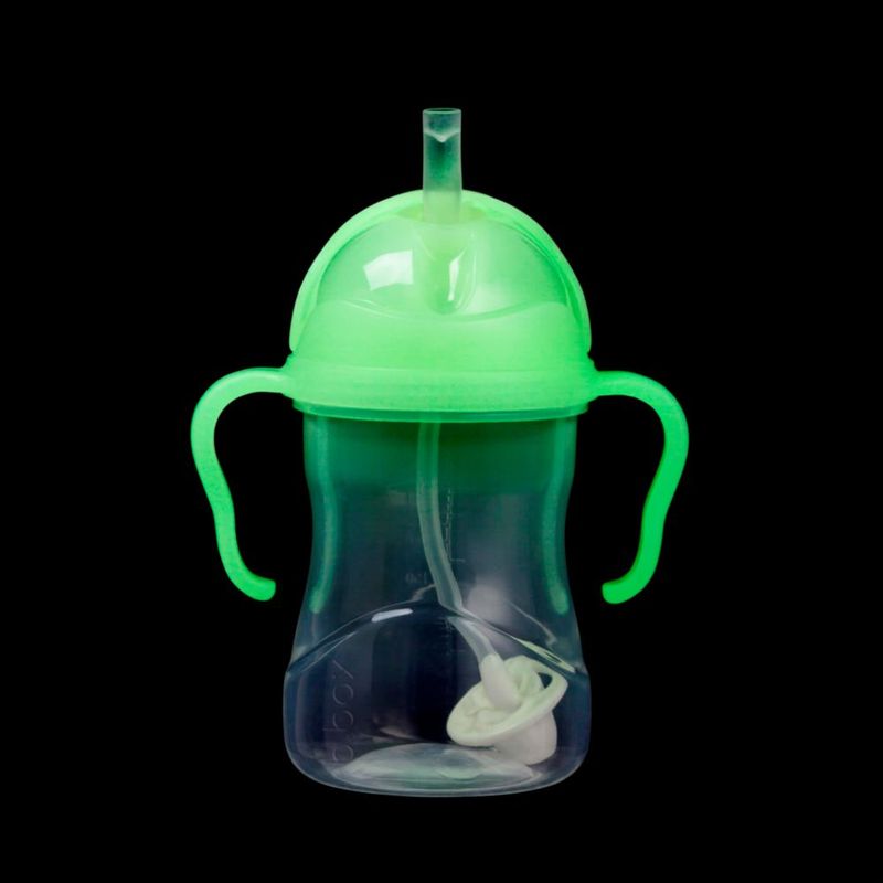 Vaso para Bebé b.box con Popote Ponderado 240 mL Brilla en la Oscuridad