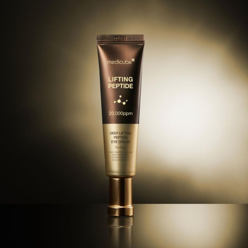 Crema para Contorno de Ojos MEDICUBE Deep Reviving Peptide Eye Cream