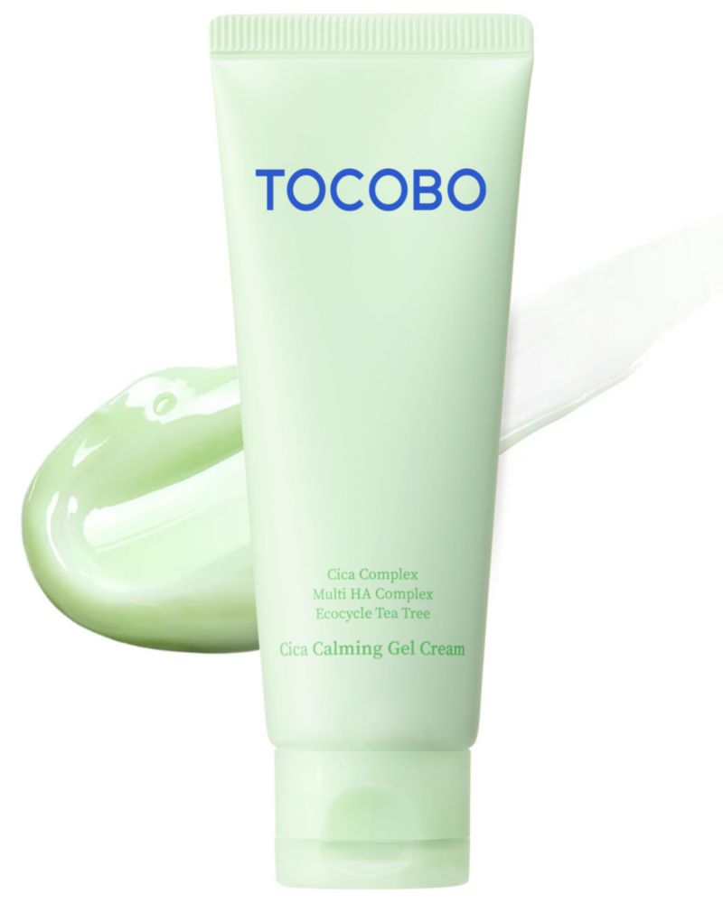 Tocobo Cica Calming Gel Cream 2 37 OZ Hidratante Vegano para Piel