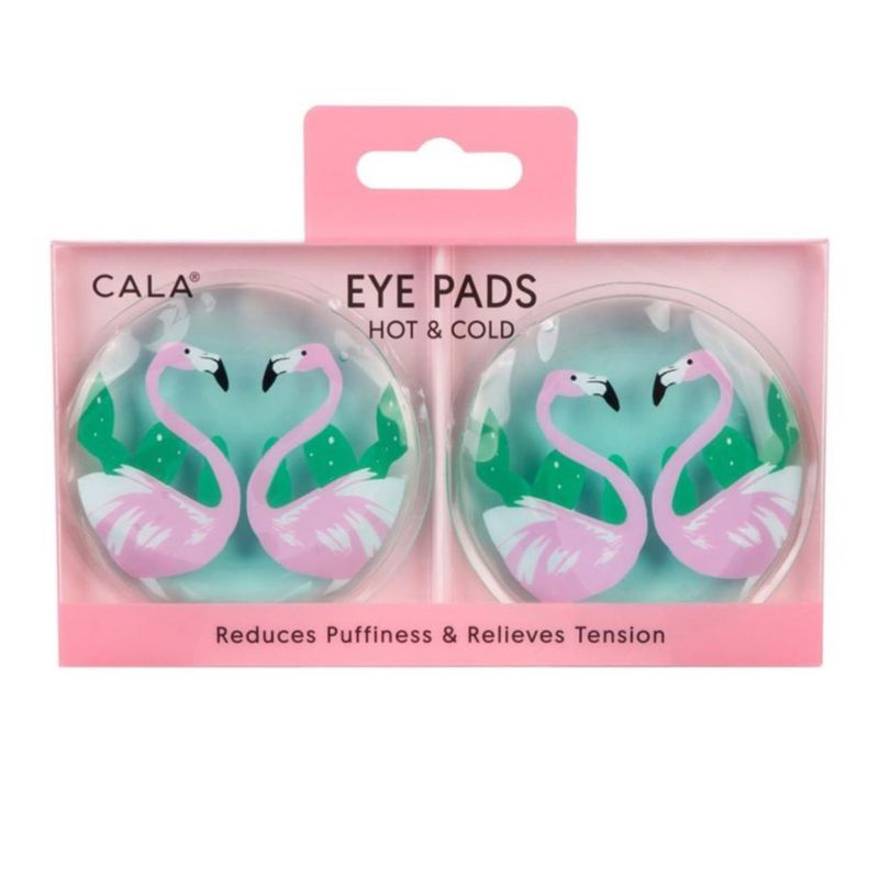 CALA Parches Almohadillas Ojos Caliente Frio 1 Par Rosa