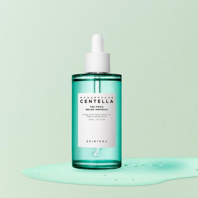 SKIN1004 Madagascar Centella Tea Trica Relief Ampoule 30ml