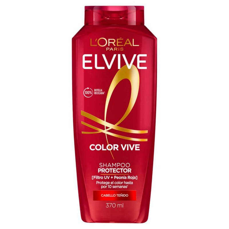 L Oréal Paris Shampoo Elvive Color Vive 370 ml Protección del Color
