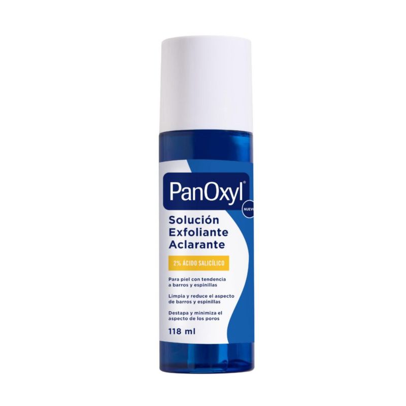 PanOxyl Solución Exfoliante Aclarante 118 ml