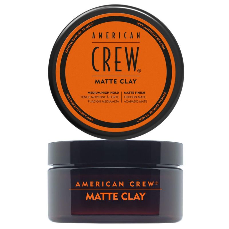 American Crew Ac Matte Clay 3Oz 85G Arcilla para Cabello Transparente