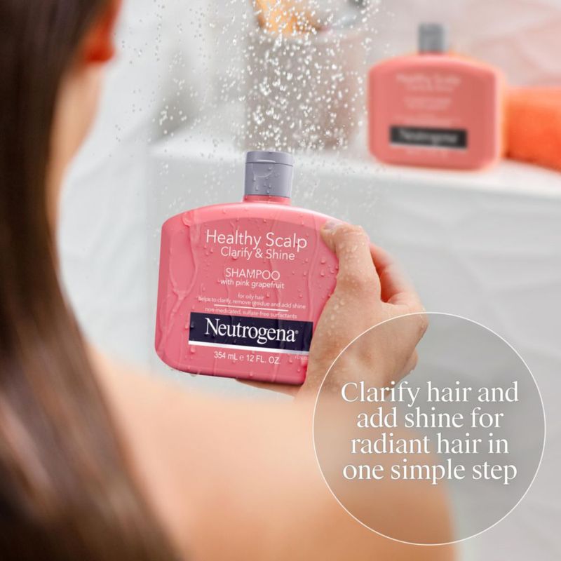 Champú Neutrogena Clarify Shine Pomelo 12 Oz