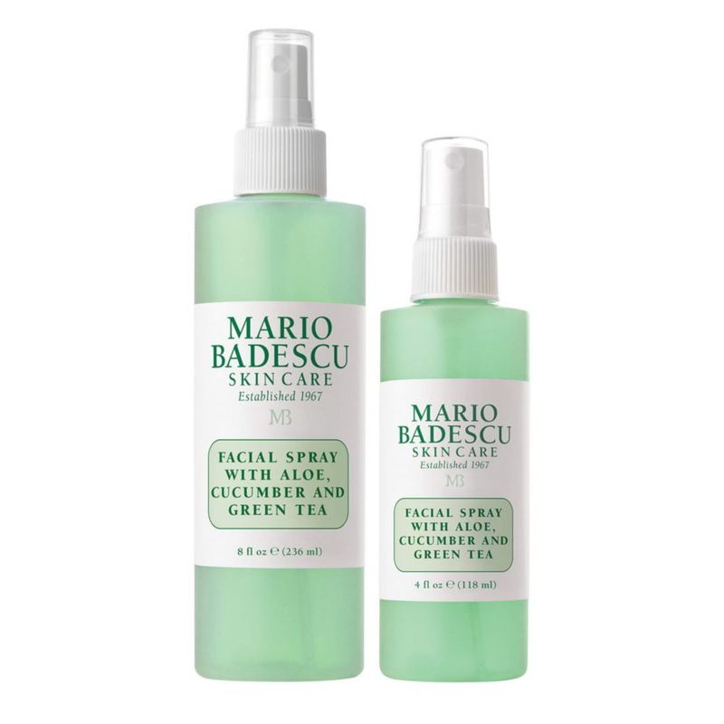 Spray Facial Mario Badescu Aloe Pepino Té Verde 236ml 118ml