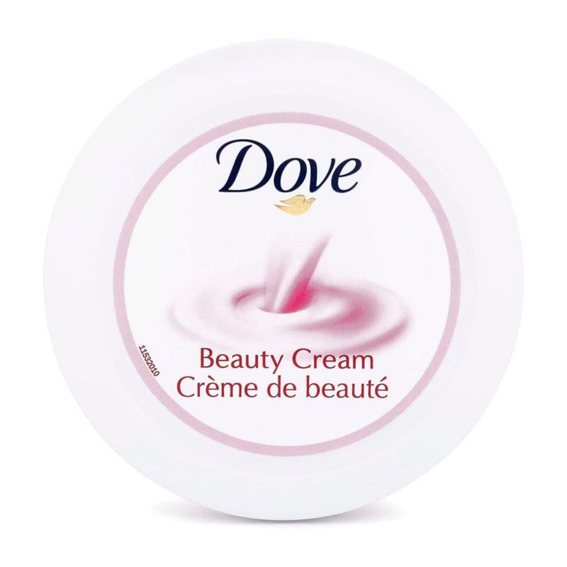 DOVE Crema Hidratante Beauty Cream Suave Nutritiva 150ml Rosa