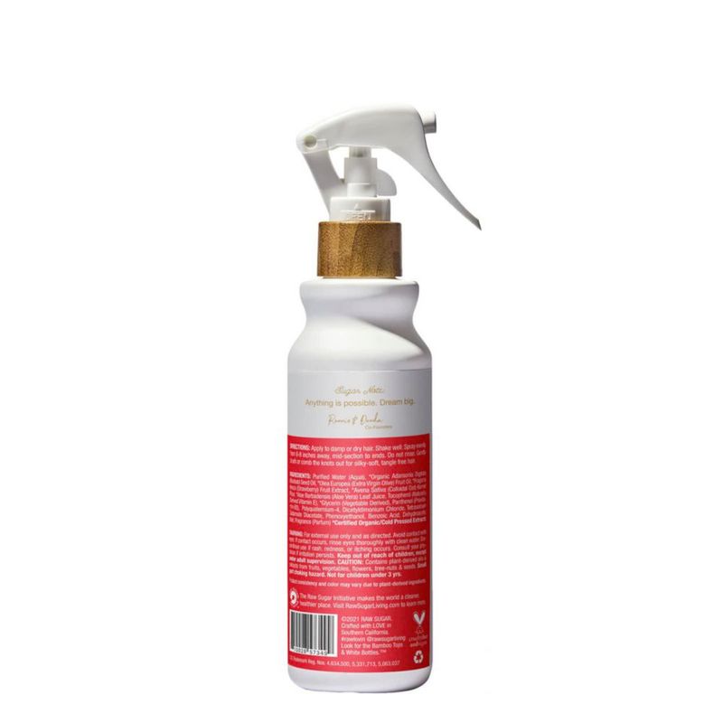 Acondicionador sin Enjuague RAW SUGAR para Niños Desenreda Cabello