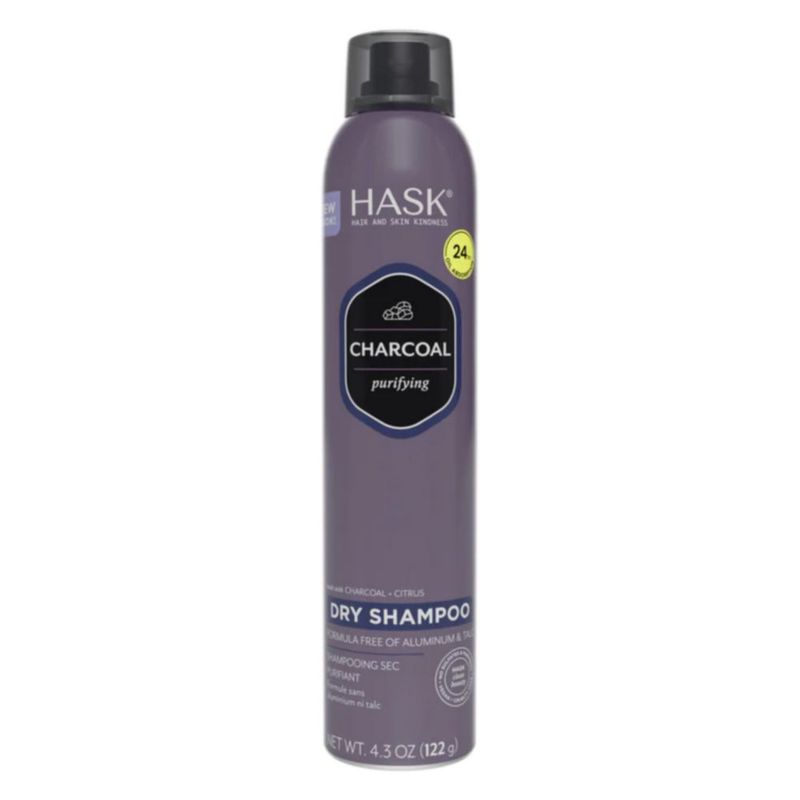 HASK Shampoo Purificador en Seco con Carbón Cítrico 122g