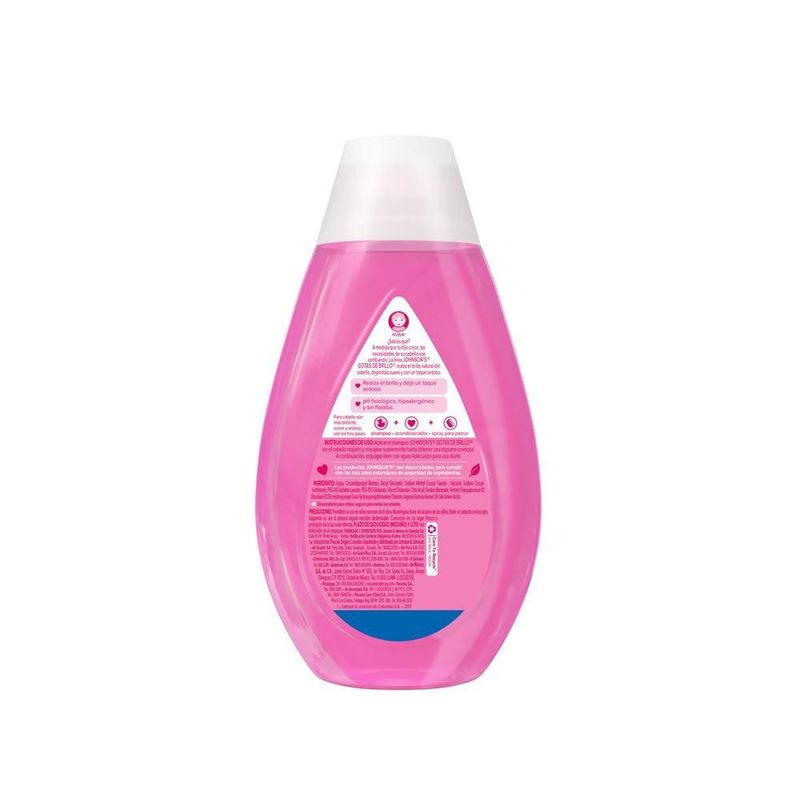 Johnson S Shampoo Gotas De Brillo 400 Ml