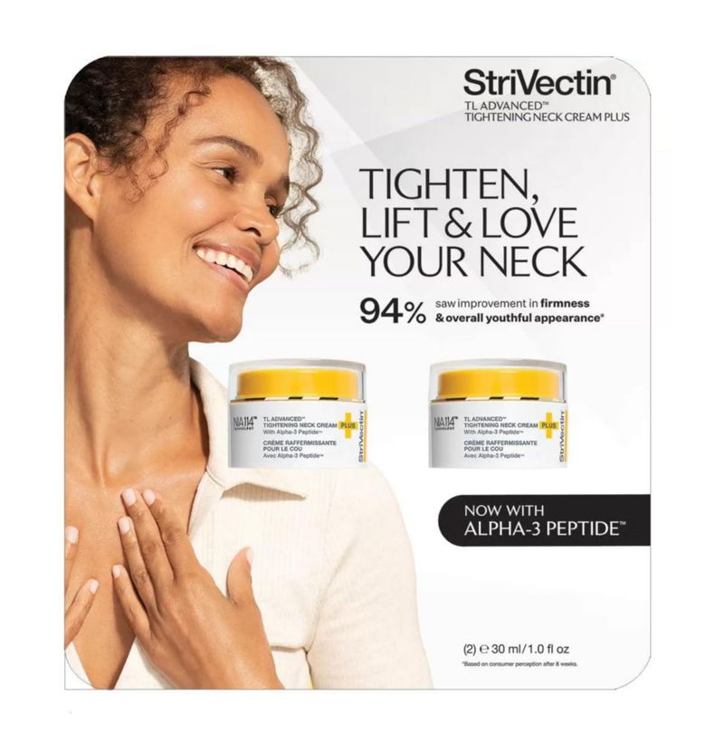 Strivectin TL Advanced Tightening Neck Cream Plus Crema para Cuello y