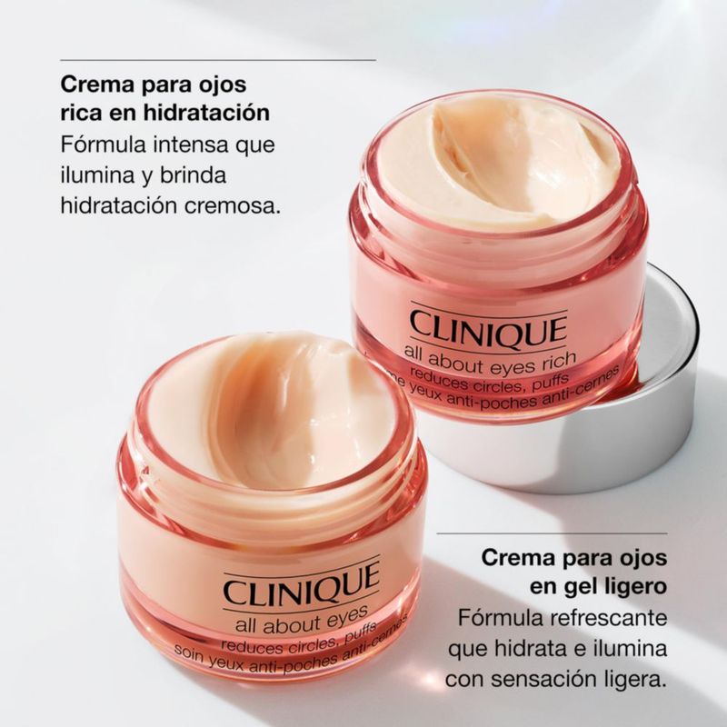 Crema Hidratante Gel Contorno Ojos Clinique 15ml