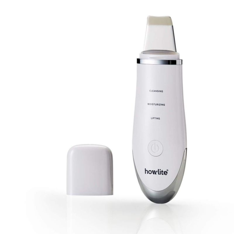Depurador Facial Ultrasónico Howlite Scrubber 26000 Hz Exfoliante