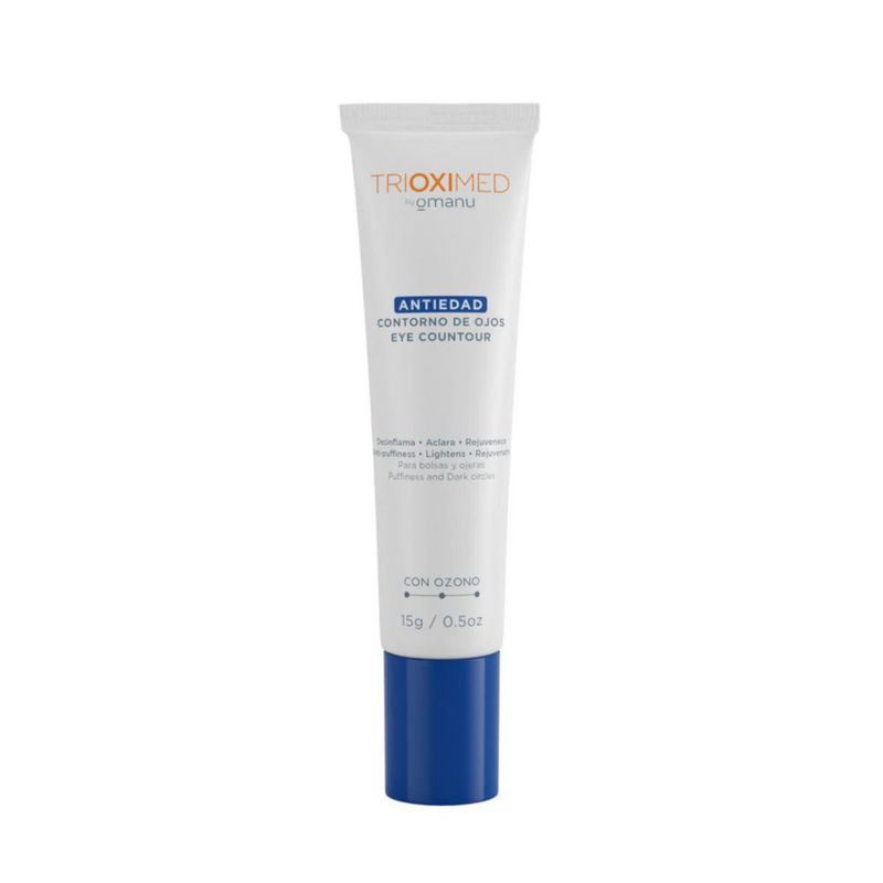 Gel Contorno de Ojos Antiedad 15 G Trioximed Mejora Visiblemente