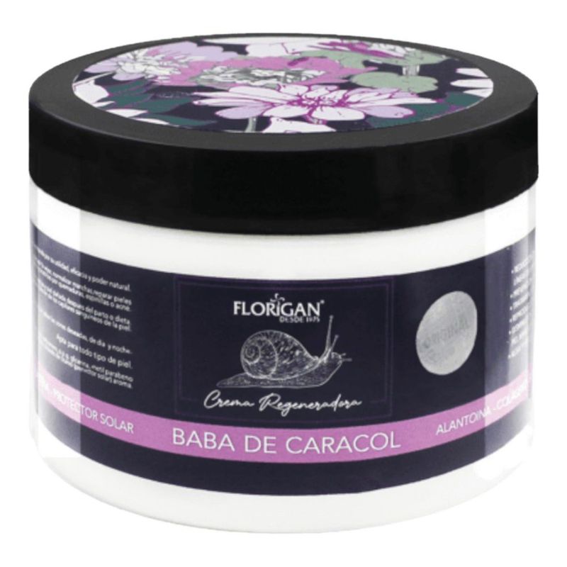 FLORIGAN Crema Regeneradora Baba de Caracol Florigan 350grs