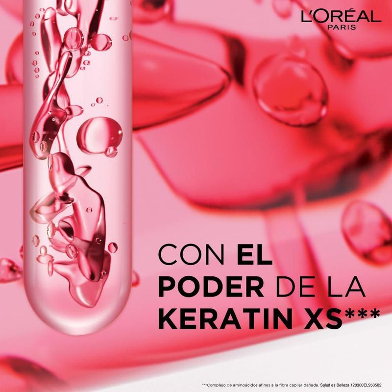 Crema para Peinar Elvive 300ml Cica Reparadora