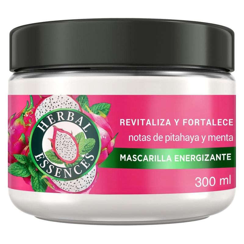 Mascarilla Capilar Revitaliza y Fortalece 300 ml Herbal Essences