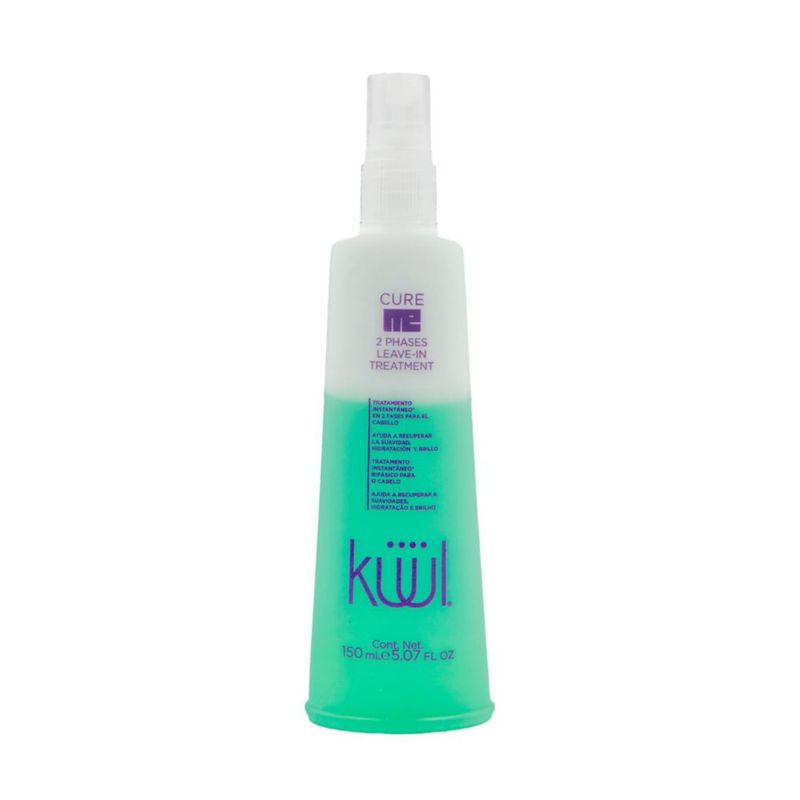 KÜÜL Cure Me Tratamiento 2 Fases Leave In Desenredo Suavidad 150 ml