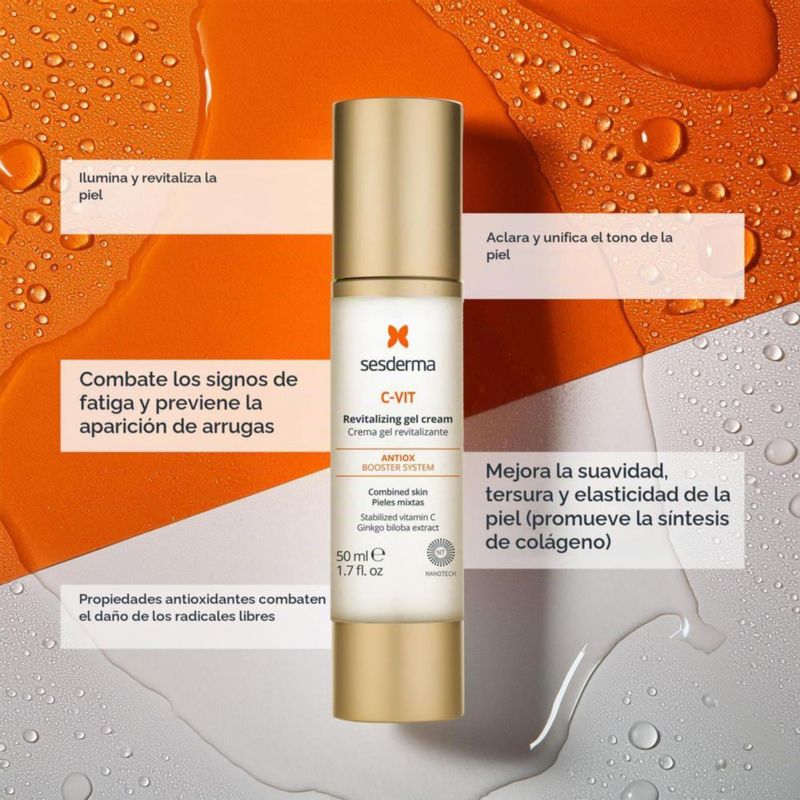 Sesderma C Vit Crema Gel Facial Revitalizante 50ml