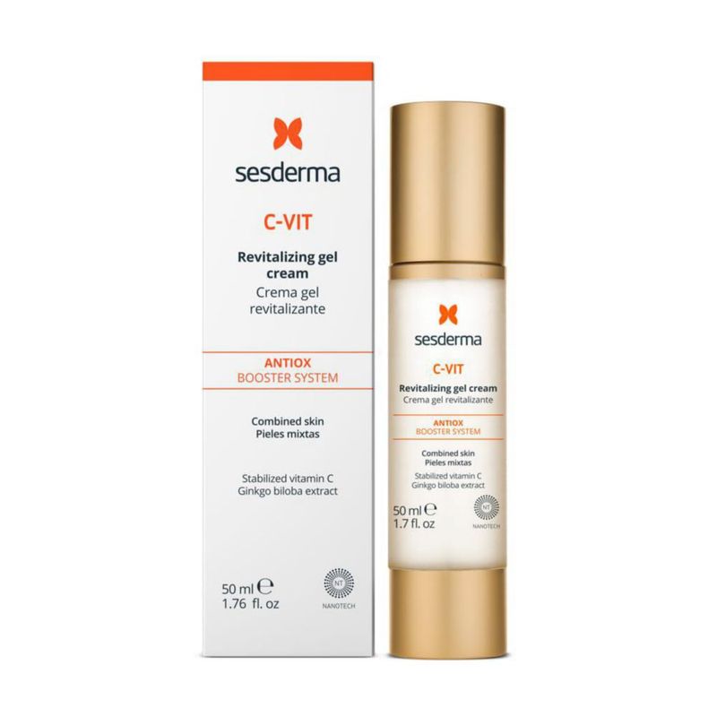 Sesderma C Vit Crema Gel Facial Revitalizante 50ml