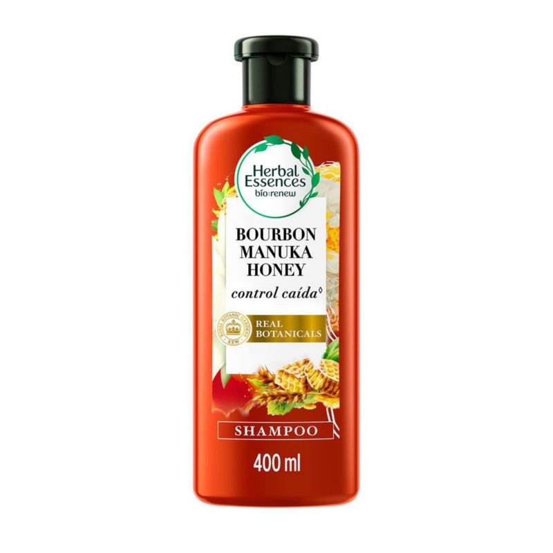 Shampoo Herbal Essences Bío Renew Bourbon Manuka Honey 400 ml
