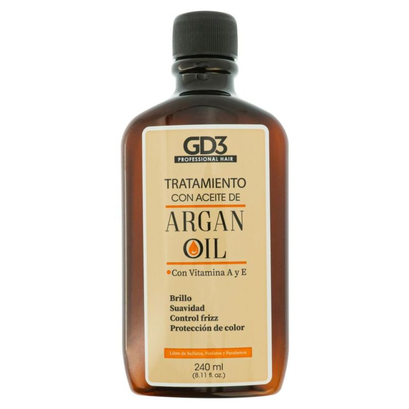 GD3 Tratamiento con Aceite de Argán 240 ml