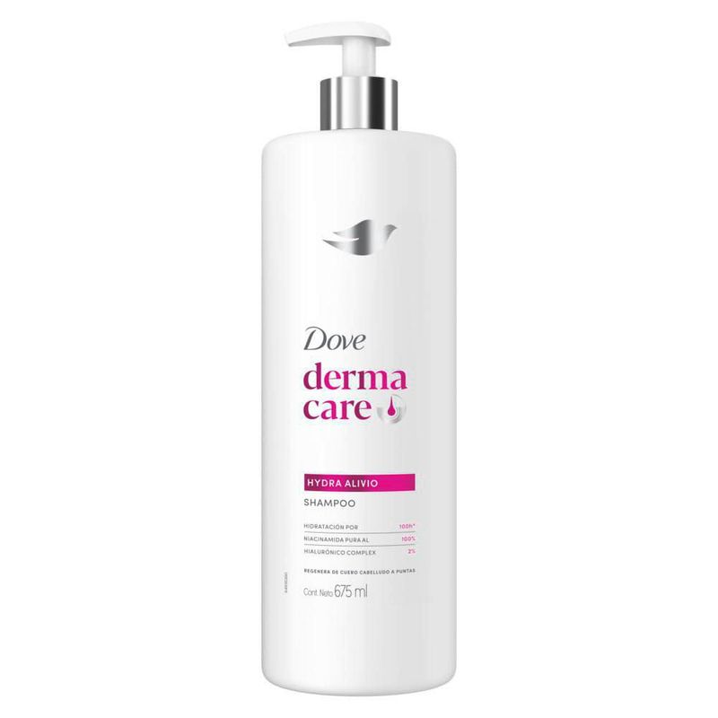 DOVE Shampoo Derma Care Hydra Alivio 675 mL