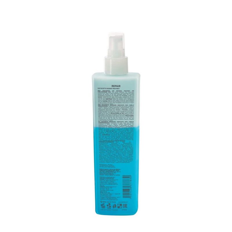 Tratamiento para Cabello Decolorado Tec Italy Due Faccetta Massimo