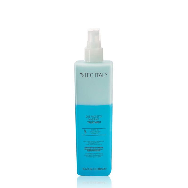 Tratamiento para Cabello Decolorado Tec Italy Due Faccetta Massimo