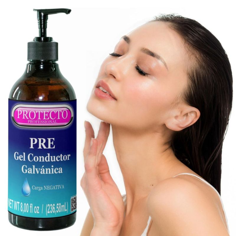 Kit Gel Facial Galvánica Pre Y Tratamiento KIT 240g PROTECTO GEL SAS