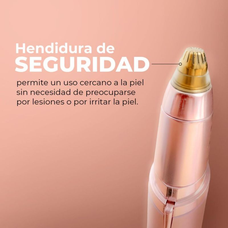 CLEOSKIN Brow Shaper Depiladora Facial Alta Precisión Recargable