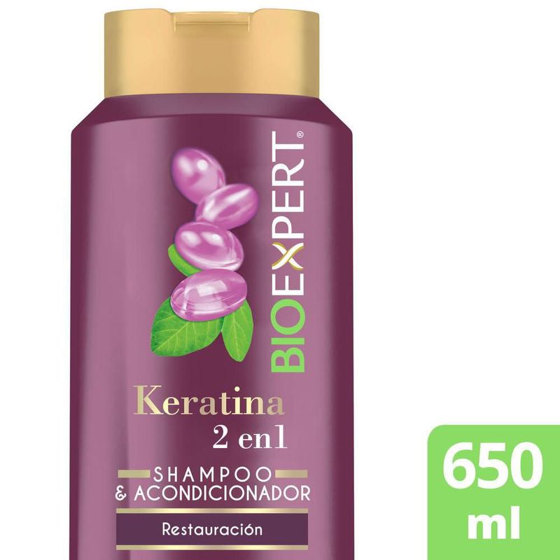 Shampoo Bioexpert Keratina 650 ml
