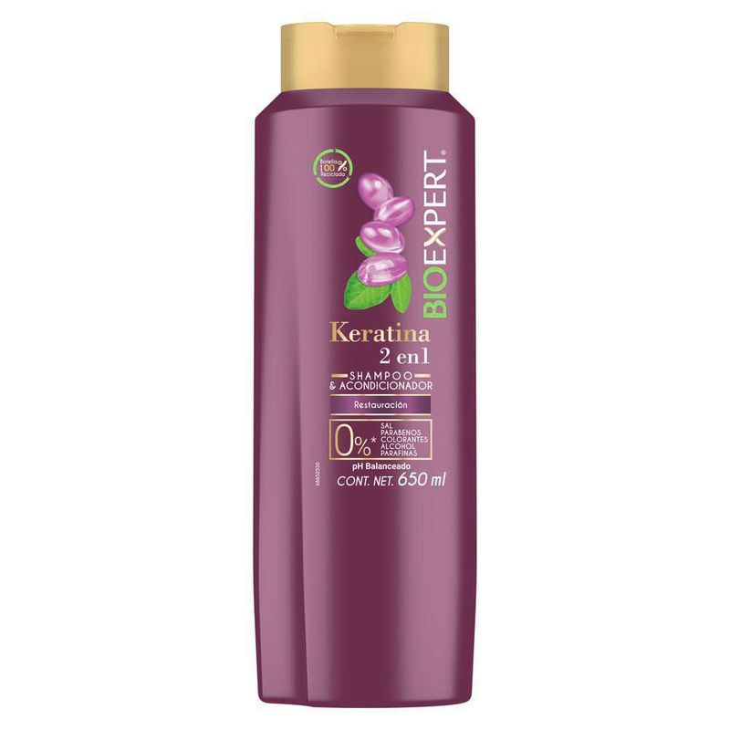 Shampoo Bioexpert Keratina 650 ml