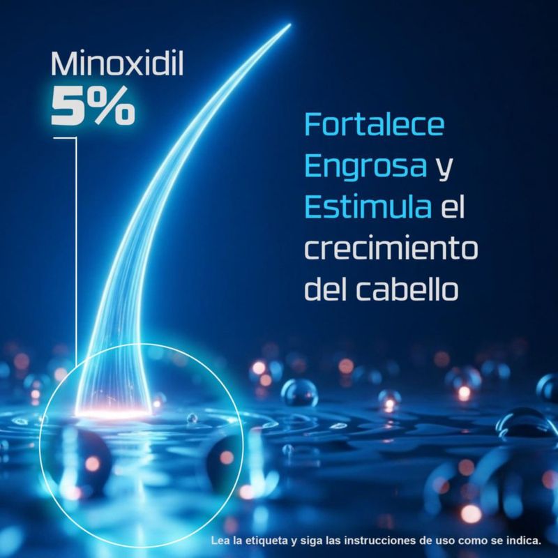 Loción MAEV MEDIC Minoxidil 5 60ml Estimula Crecimiento del Cabello