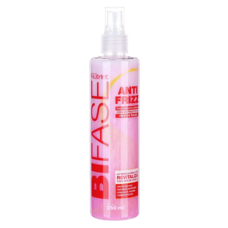 Bifase Anti Frizz Nutrint 250ml Rosado