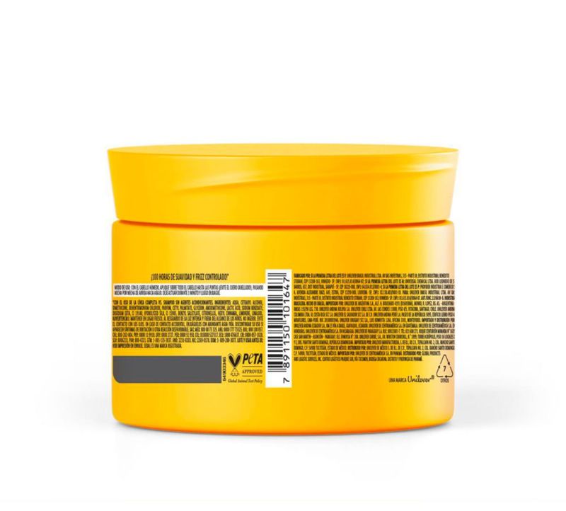 Mascarilla Sedal Toque de Seda 300g Cabello Suave y Sedoso