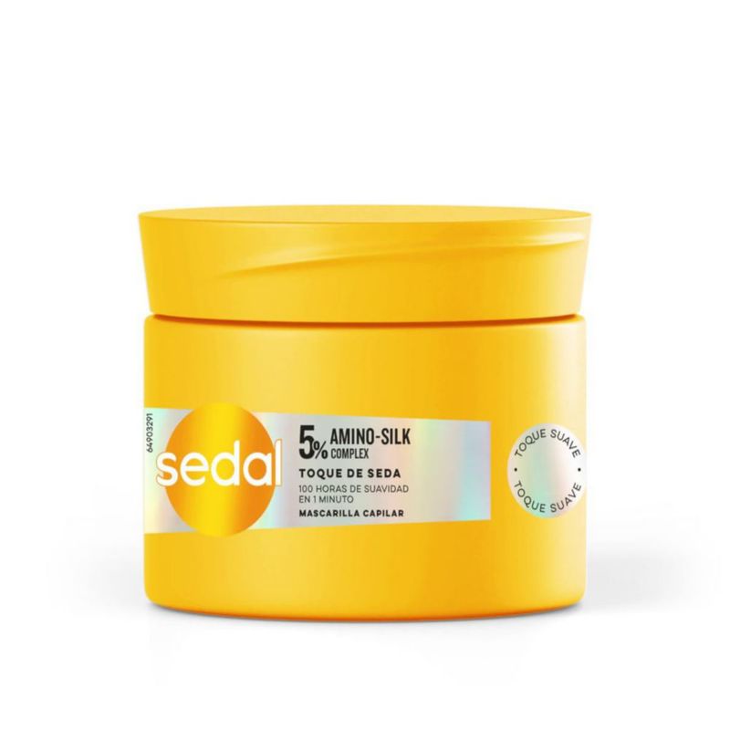 Mascarilla Sedal Toque de Seda 300g Cabello Suave y Sedoso