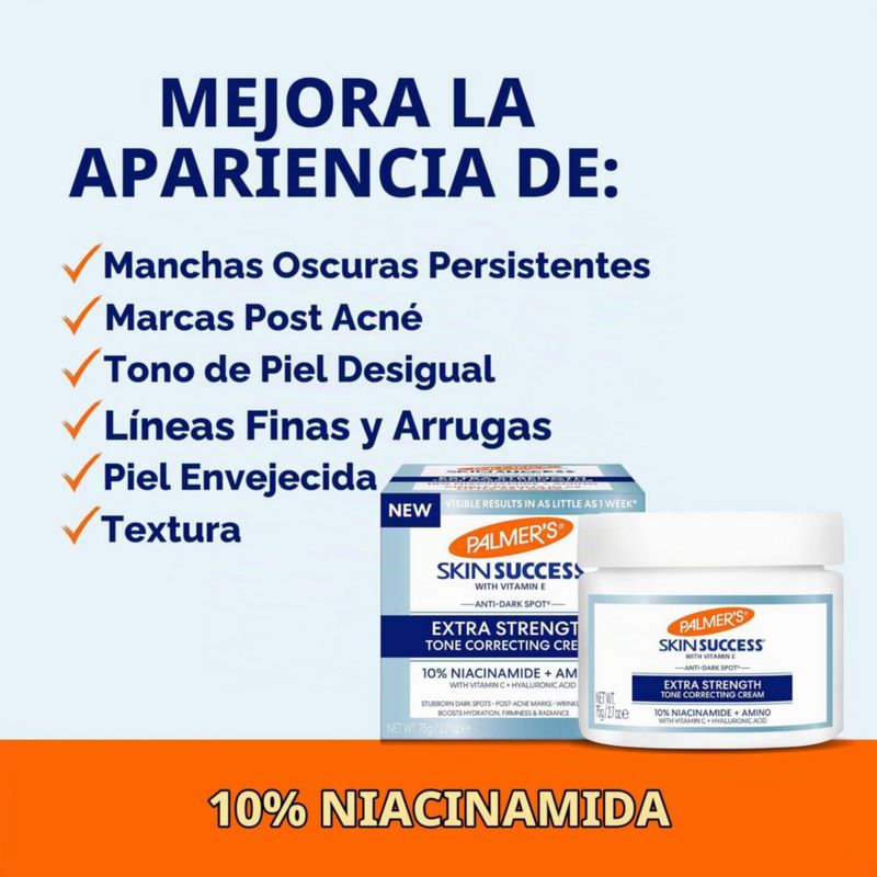 Palmer s Skin Success Crema Correctora de Tono 75g
