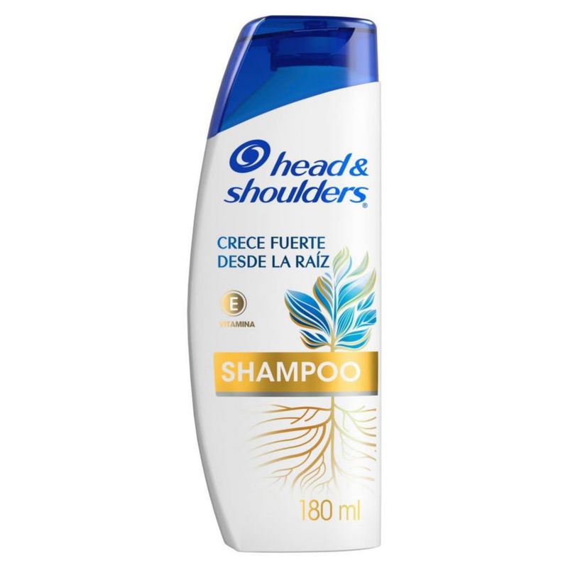 Shampoo Crece Fuerte HEAD SHOULDERS 180 ml