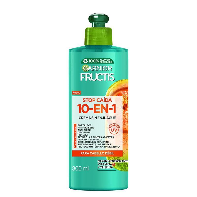 Crema para Peinar Fructis Stop Caída Crece Fuerte 300ml