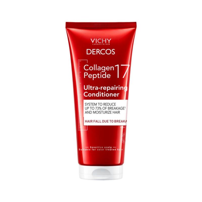 Acondicionador Ultra reparador Vichy Dercos Collagen 17 150ml