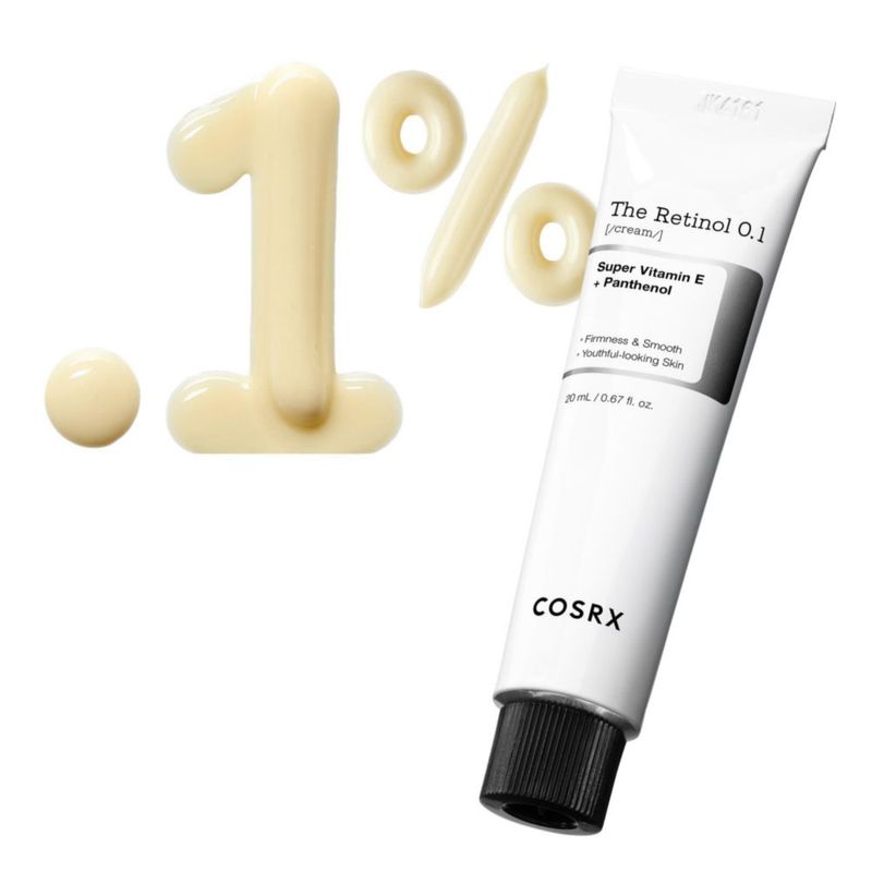 COSRX The Retinol 0 1 Cream 20 ml Sin Fragancia Hidratante
