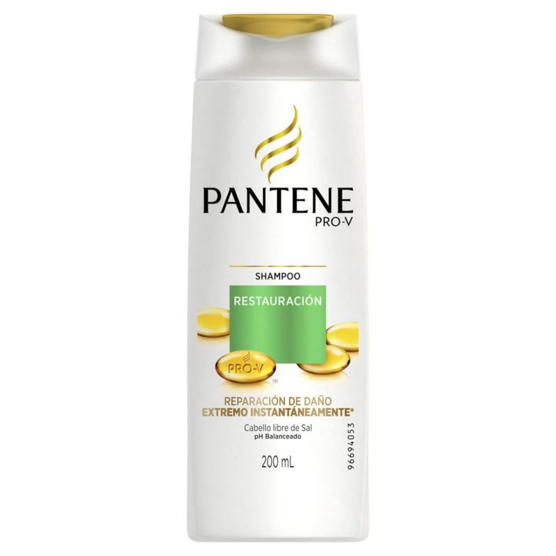 Pantene Pro V Shampoo Restauración 200 ml
