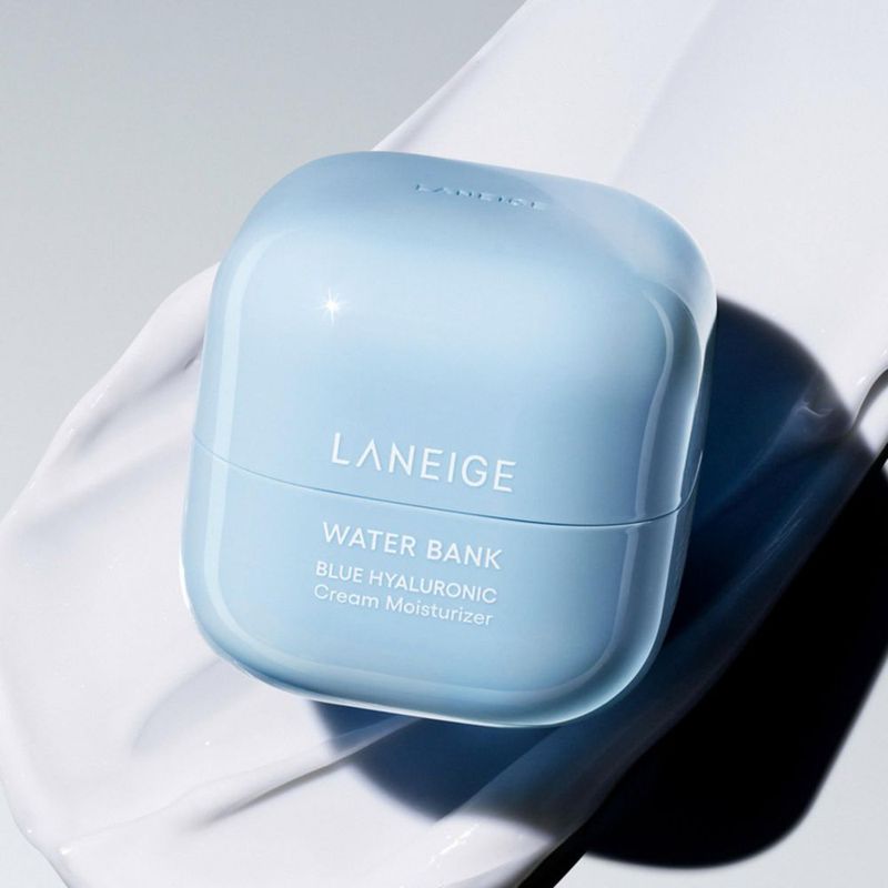 LANEIGE Water Bank Blue Hyaluronic Cream 1 6 oz 50 ml