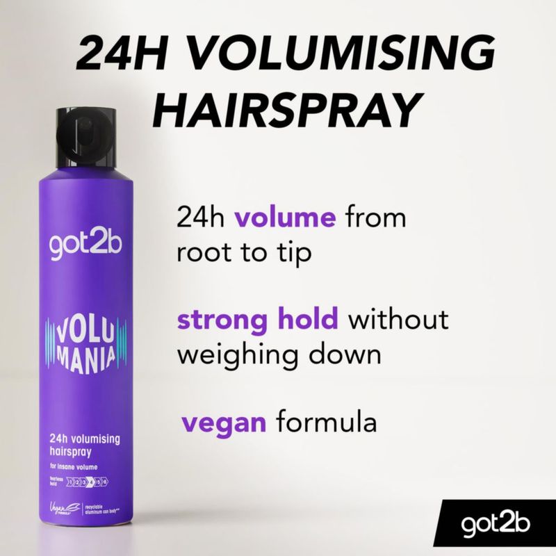 Got2b Spray para cabello Volumania 300ml