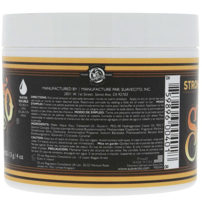 Suavecito Pomade Firme Hold 113g Original