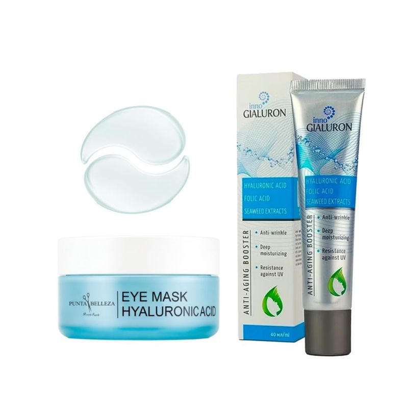 Punta Belleza Inno Gialuron Crema Antiarrugas Parches Ojos Ácido