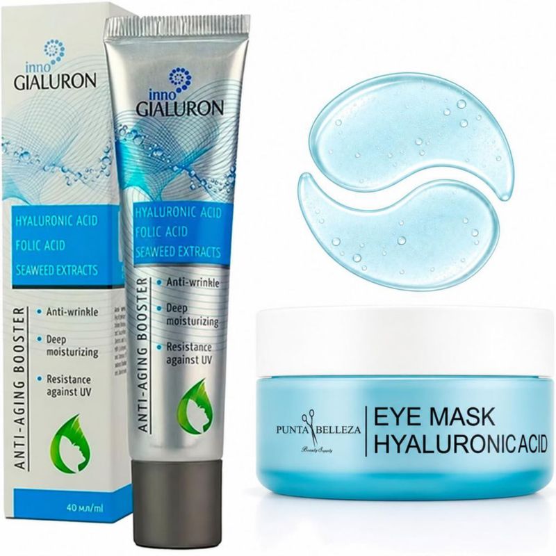 Punta Belleza Inno Gialuron Crema Antiarrugas Parches Ojos Ácido